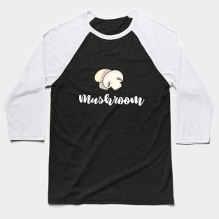 Mushroom Baseball T-Shirt